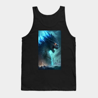 Godzilla Monster Kaiju 2 Tank Top